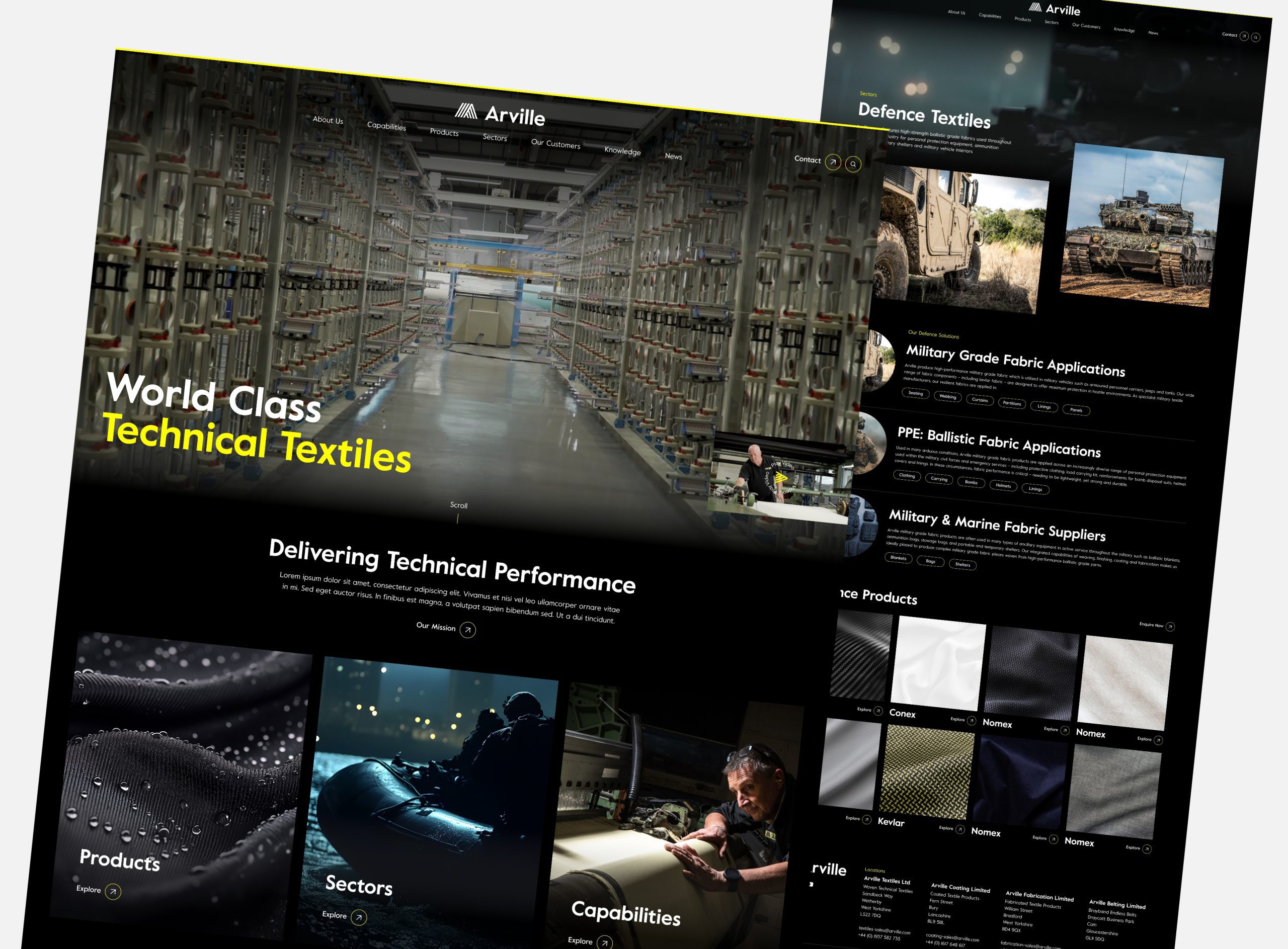 arville-arville-website-design-development