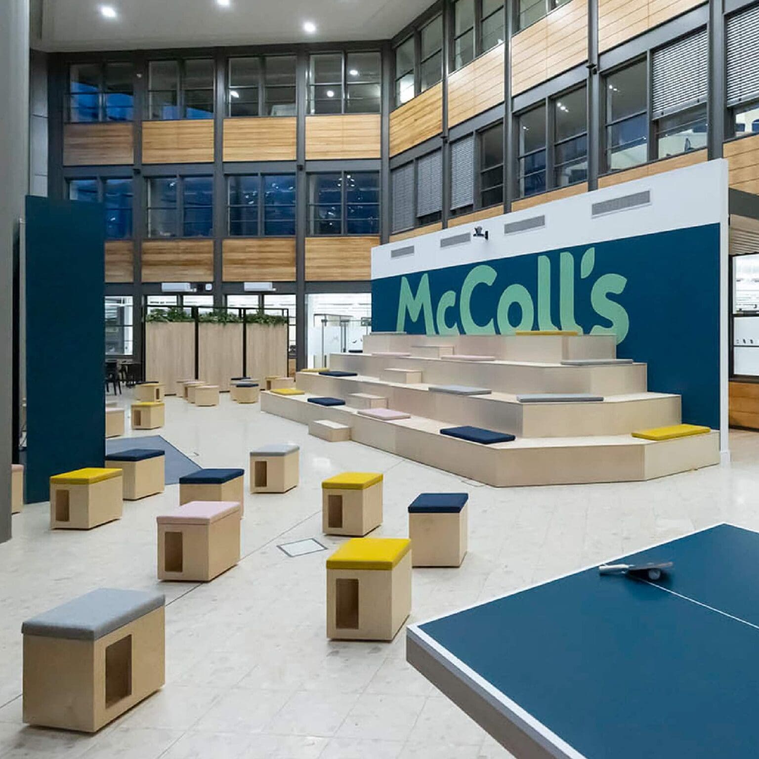 Resolution Interiors McColls store fit-out